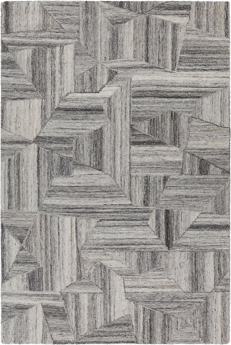 Avril Hand Tufted Contemporary Avr 49200 Rug Chandra Rugs 1
