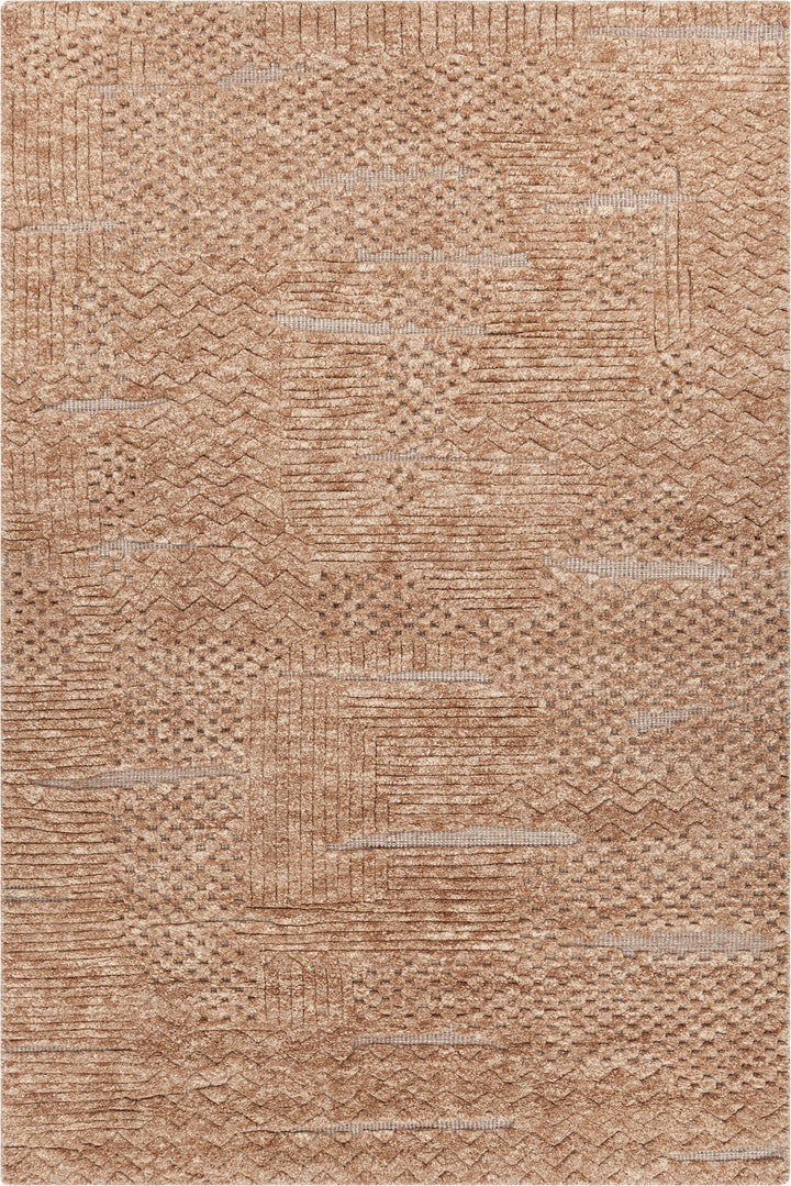 Keeley Hand Knotted Contemporary Kee 57002 Rug Chandra Rugs 1