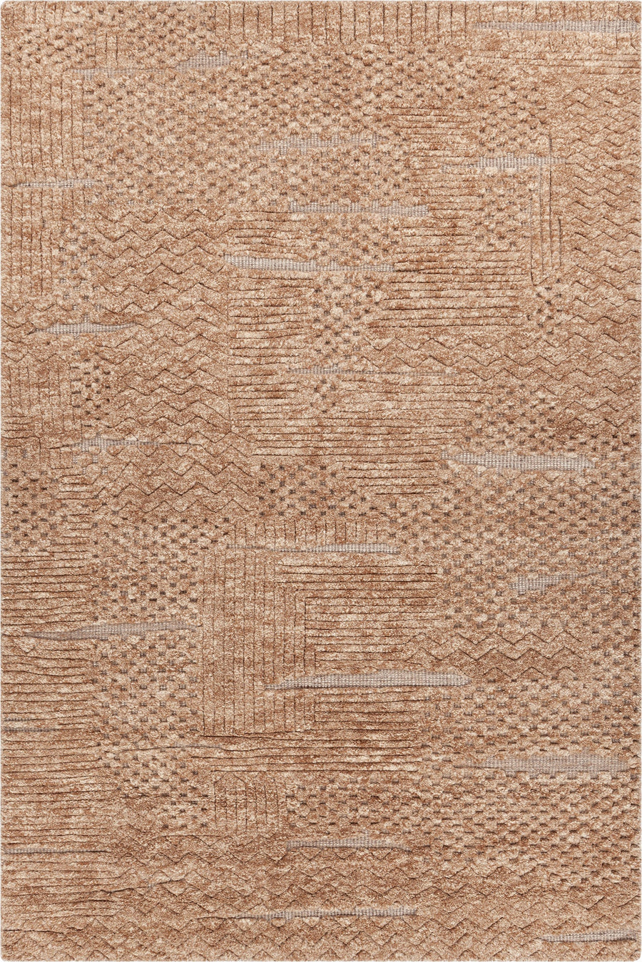 Keeley Hand Knotted Contemporary Kee 57002 Rug Chandra Rugs 1