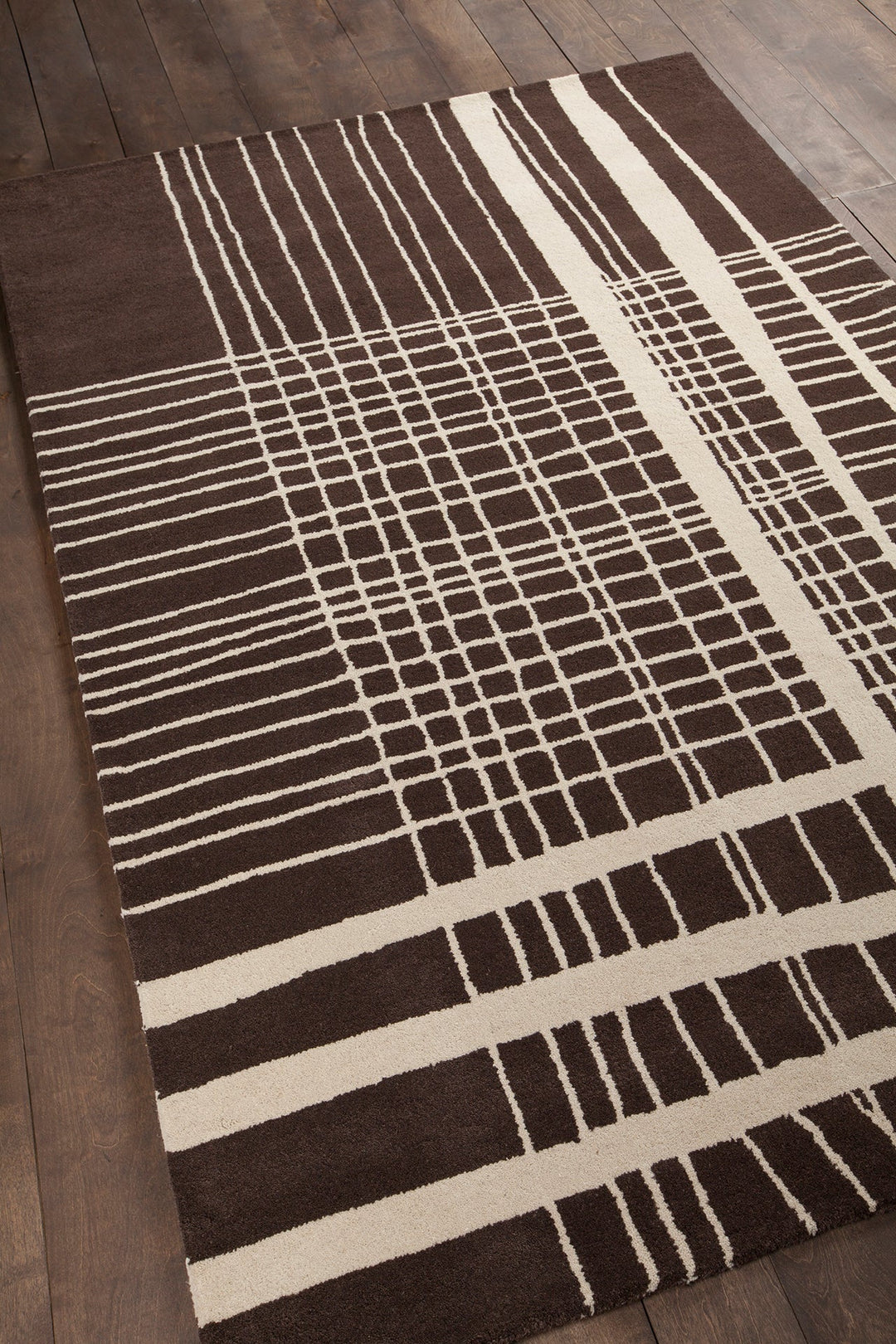 Stella Hand Tufted Contemporary Wool Ste 52220 Rug Chandra Rugs 5