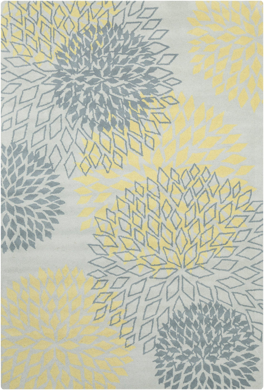 Stella Hand Tufted Contemporary Wool Ste 52080 Rug Chandra Rugs 1