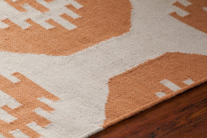 Lima Hand Woven Flatweave Reversible Wool Cotton Lim 25716 Rug Chandra Rugs 3
