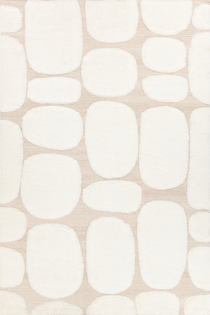 Yessica Hand Knotted Contemporary Yes 58300 Rug Chandra Rugs 1