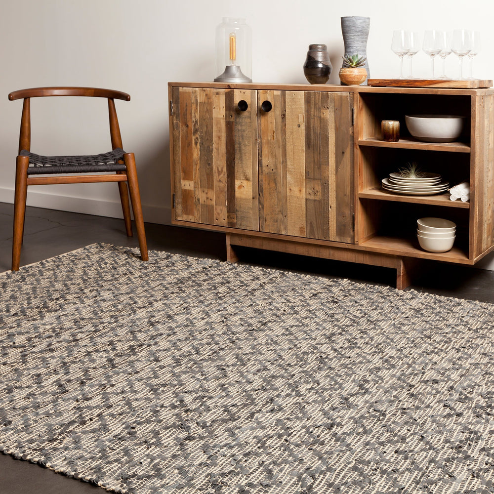 Jazz Hand Woven Contemporary Reversible Jaz 17002 Rug Chandra Rugs 7