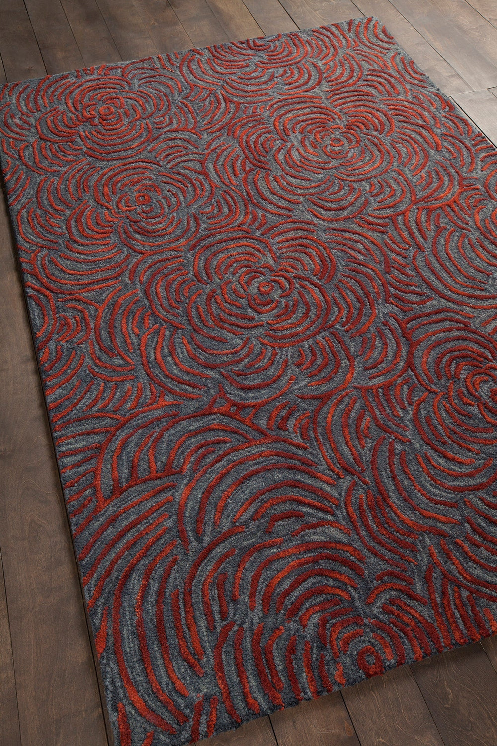 Leia Hand Tufted Contemporay Lei 42203 Rug Chandra Rugs 4