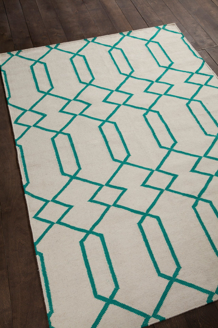 Lima Hand Woven Flatweave Reversible Wool Cotton Lim 25713 Rug Chandra Rugs 5