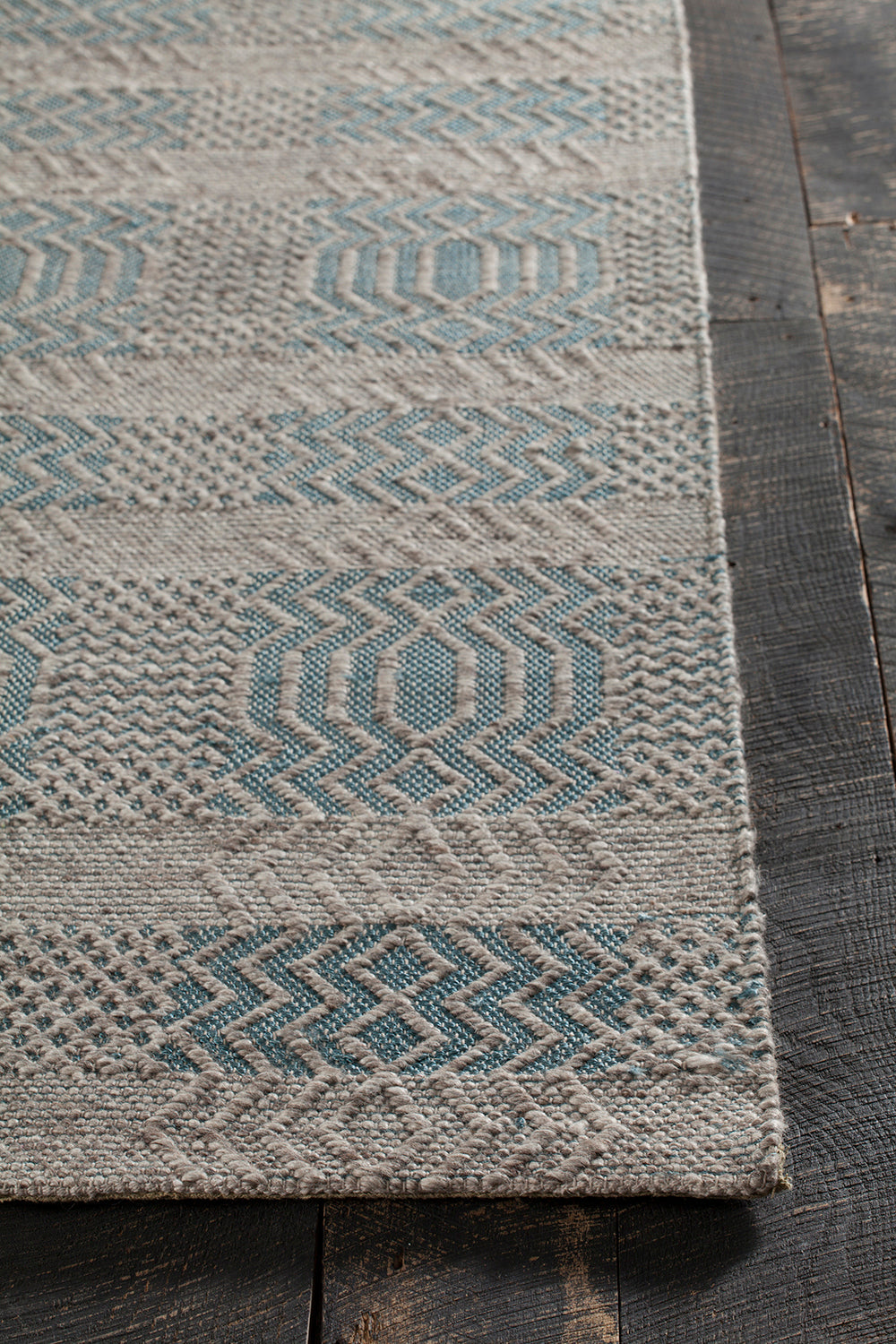Salona Hand Woven Flatweave Contemporary Sal 34500 Rug Chandra Rugs 3