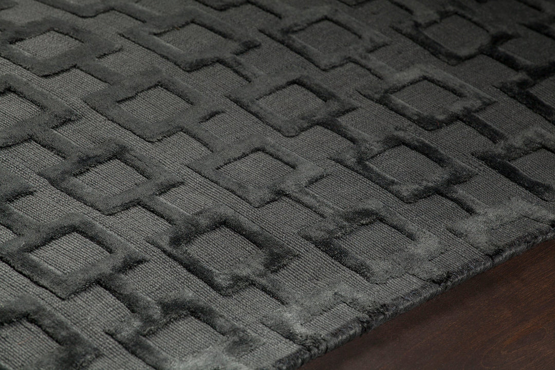 Hallie Hand Woven Contemporary Hal 45001 Rug Chandra Rugs 2