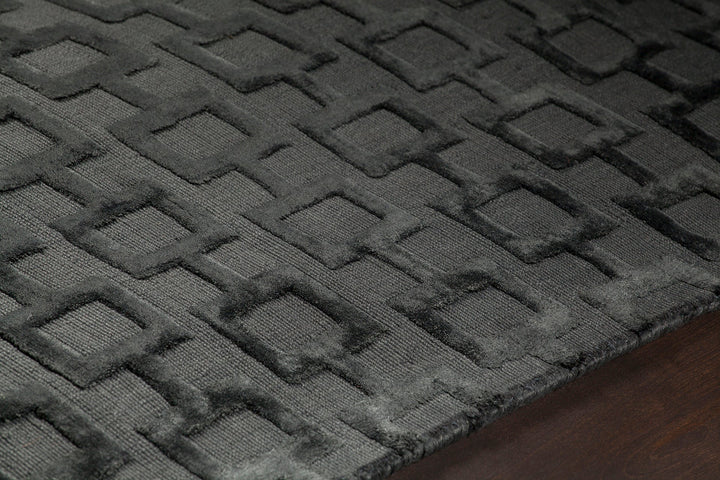 Hallie Hand Woven Contemporary Hal 45001 Rug Chandra Rugs 2