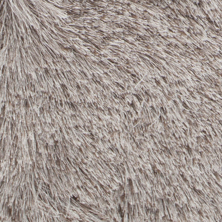 Teagan Hand Woven Contemporary Shag Tea 44800 Rug Chandra Rugs 2