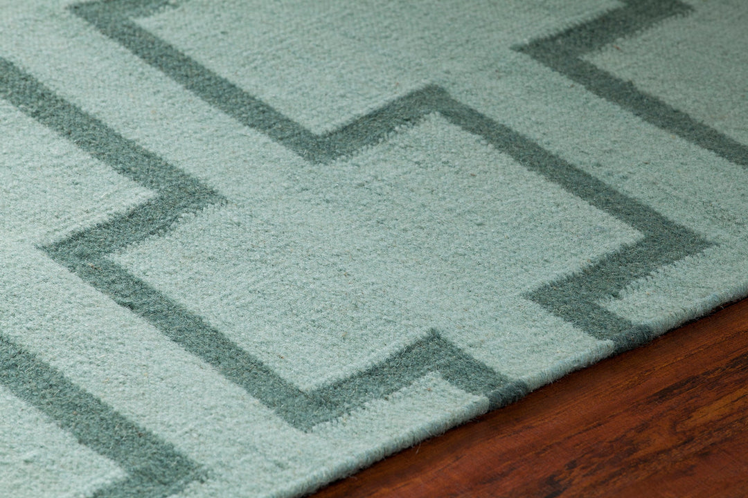 Lima Hand Woven Flatweave Reversible Wool Cotton Lim 25701 Rug Chandra Rugs 3