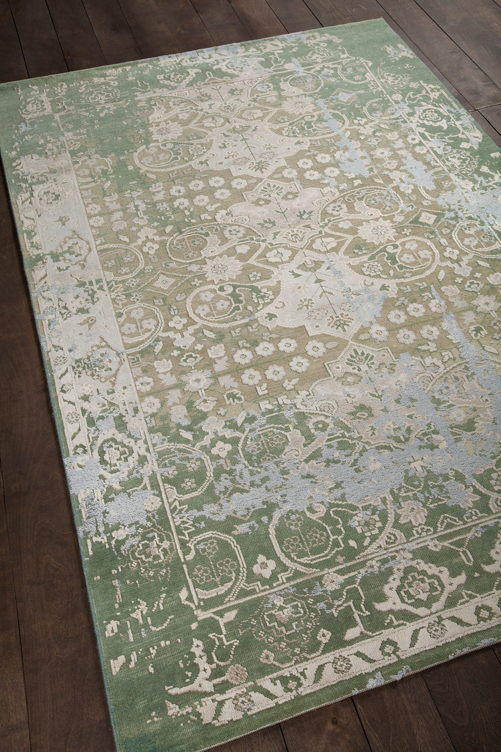 Vingel Hand Knotted Traditional Vin 36805 Rug Chandra Rugs 4