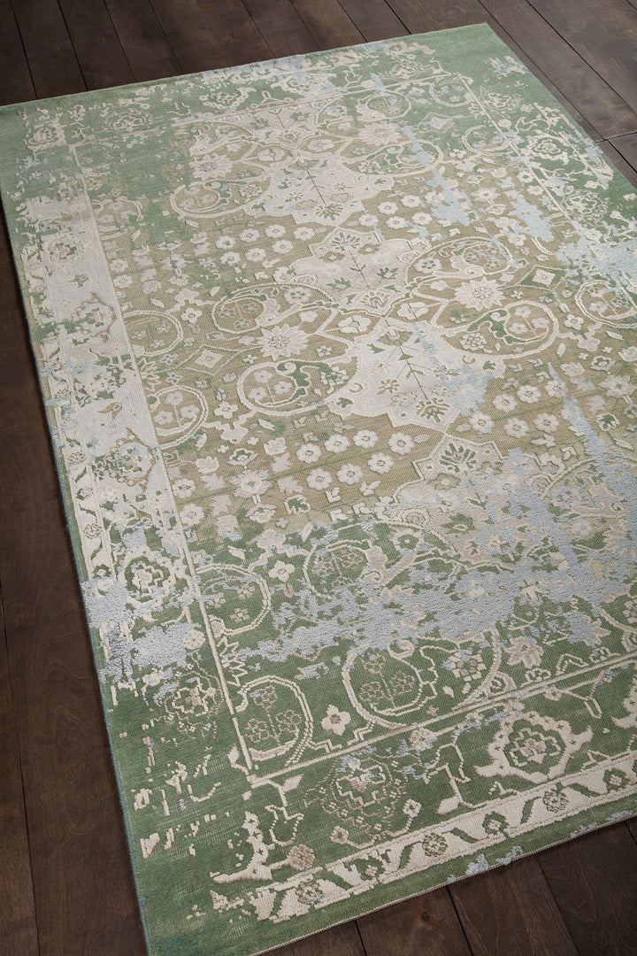 Vingel Hand Knotted Traditional Vin 36805 Rug Chandra Rugs 4