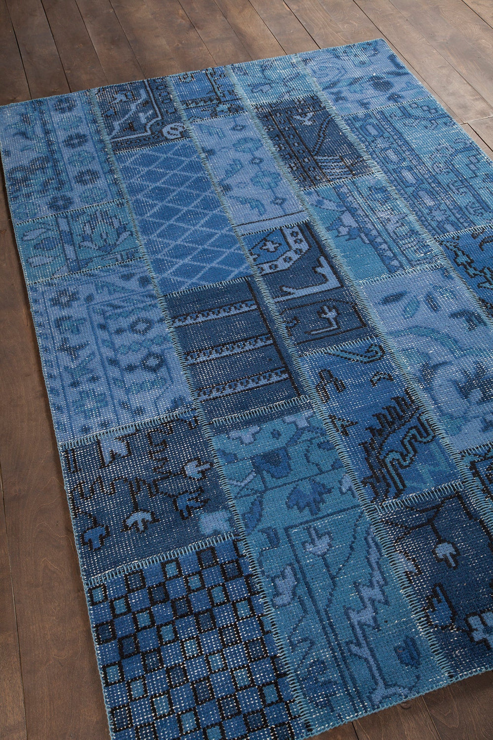 Fusion Hand Knotted Contemporary Fus 26304 Rug Chandra Rugs 5