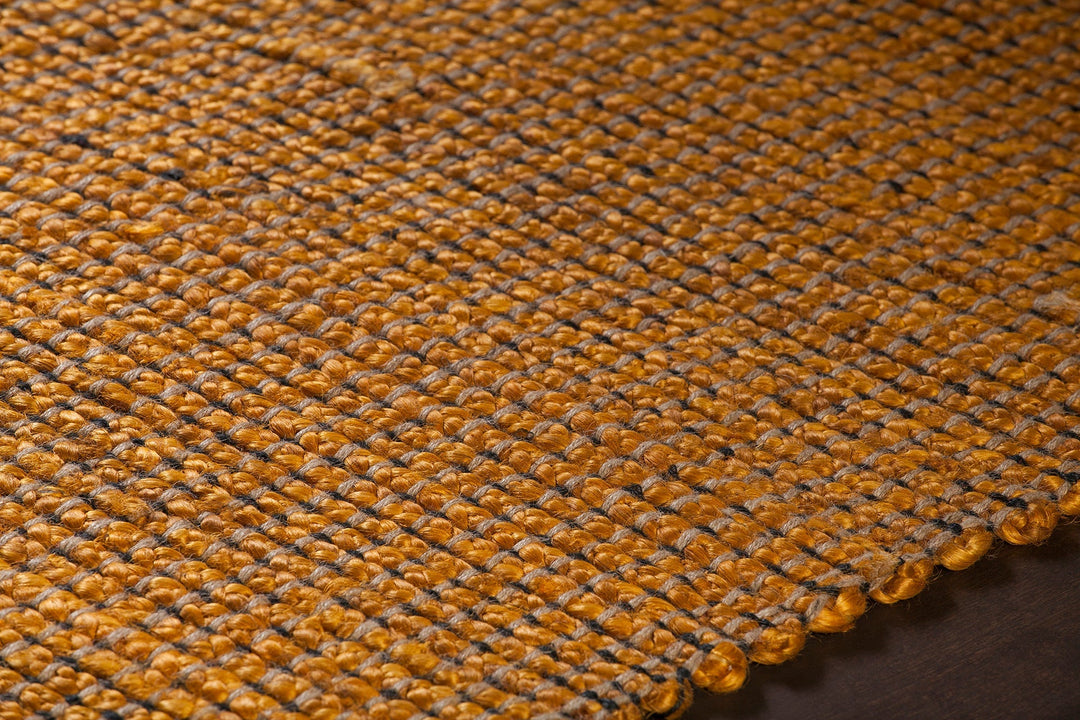 Zola Hand Woven Reversible Jute Zol 17101 Rug Chandra Rugs 4