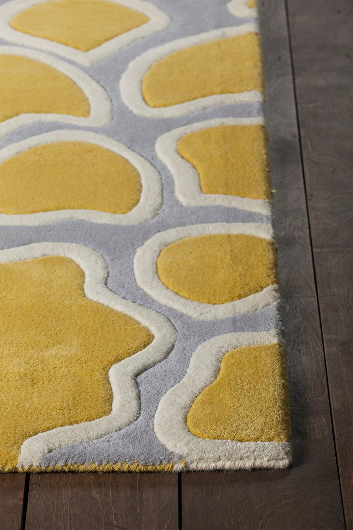Inhabit Hand Tufted Designer Inh 21628 Rug Chandra Rugs 4