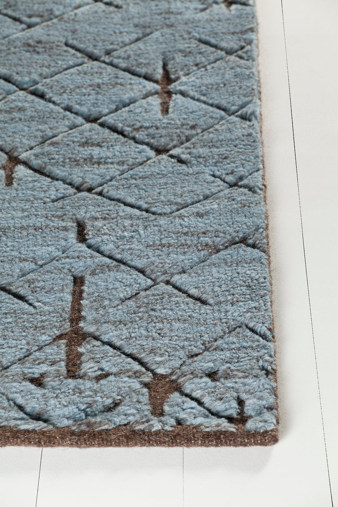 Genna Hand Knotted Contemporary Gen 45202 Rug Chandra Rugs 3