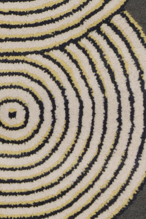 Stella Hand Tufted Contemporary Wool Ste 52239 Rug Chandra Rugs 2