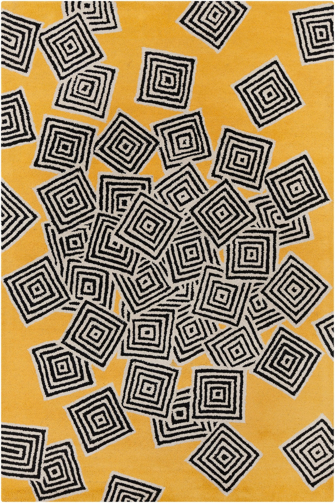 Stella Hand Tufted Contemporary Wool Ste 52215 Rug Chandra Rugs 1