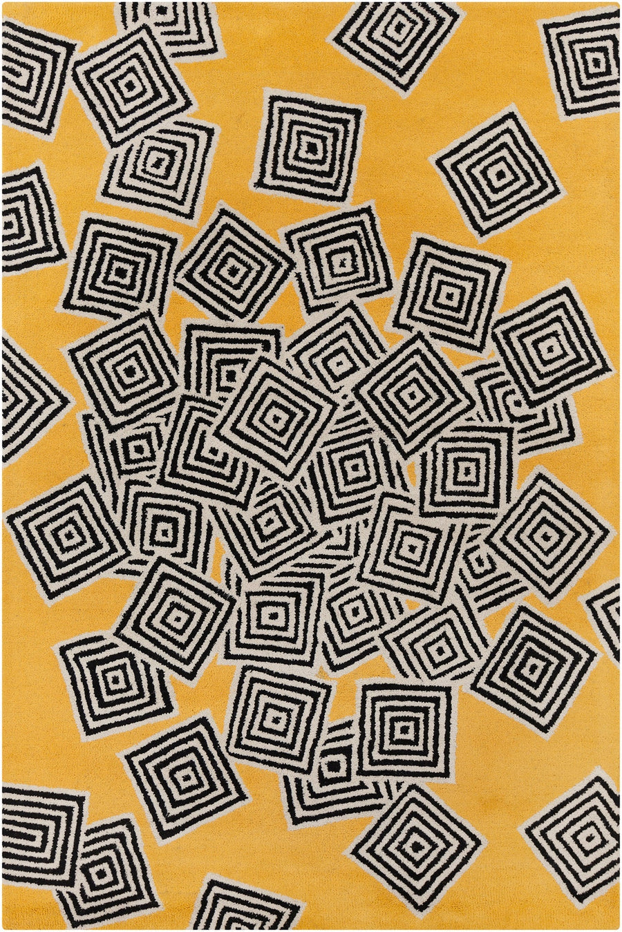 Stella Hand Tufted Contemporary Wool Ste 52215 Rug Chandra Rugs 1
