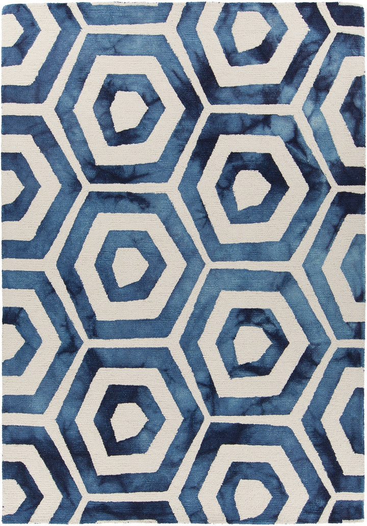 Elvo Hand Tufted Contemporary Wool Elv 33901 Rug Chandra Rugs 1