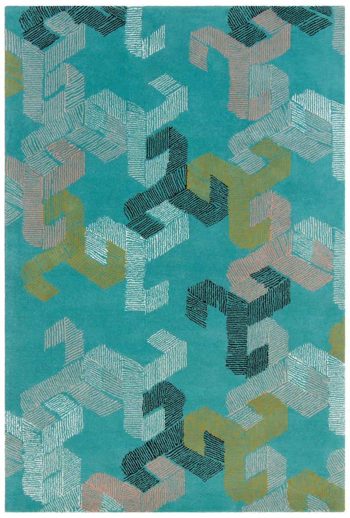 Jessica Swift Hand Tufted Designer Wool Jes 28906 Rug Chandra Rugs 1