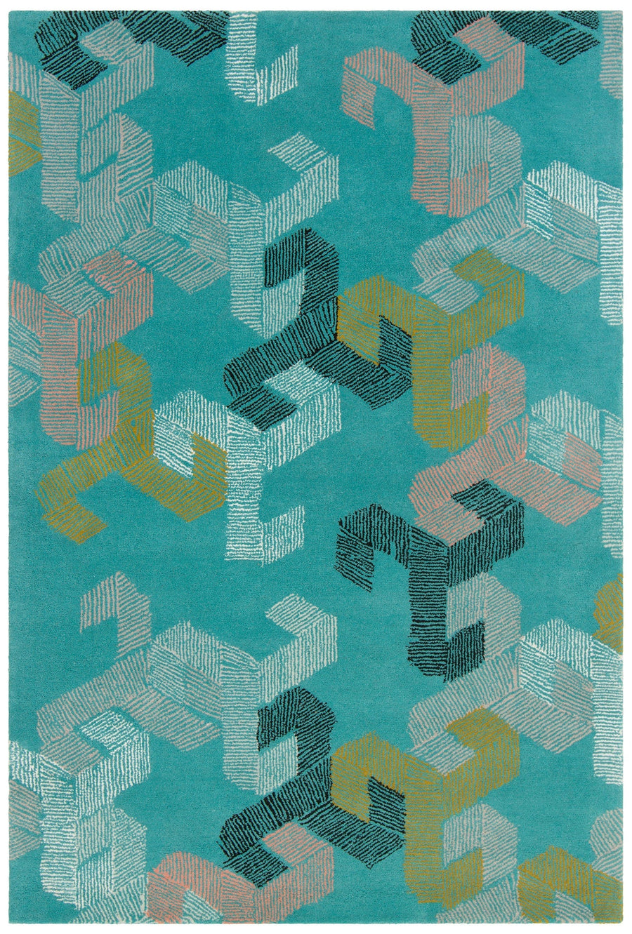 Jessica Swift Hand Tufted Designer Wool Jes 28906 Rug Chandra Rugs 1
