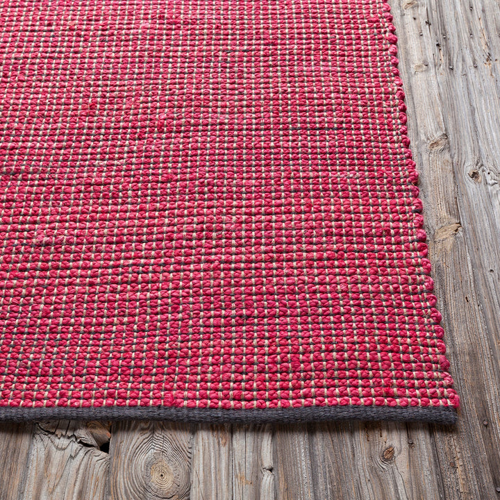 Zola Hand Woven Reversible Jute Zol 17103 Rug Chandra Rugs 5