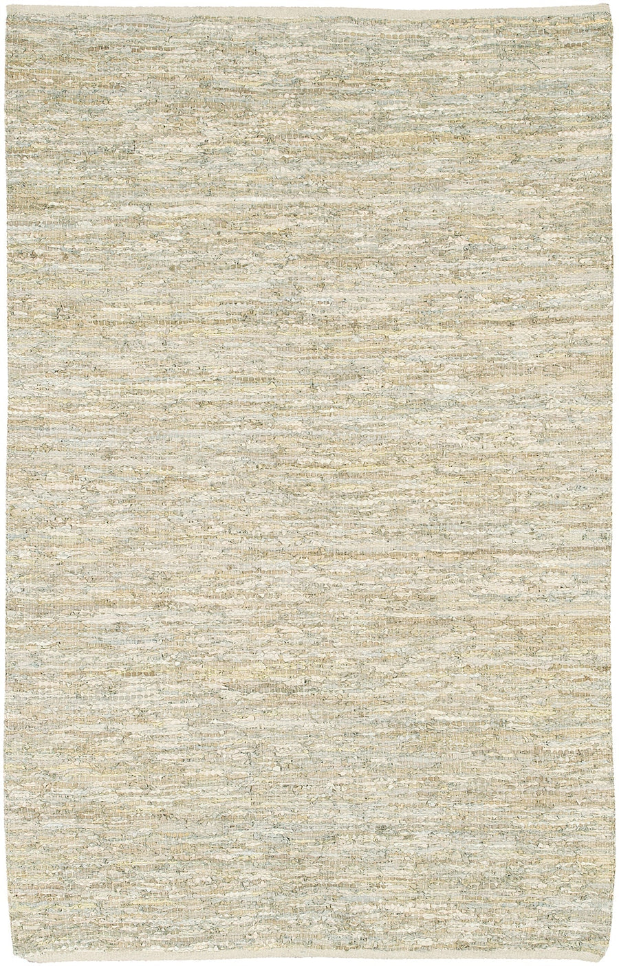 Saket Hand Woven Reversible Leather Sak 3703 Rug Chandra Rugs 1