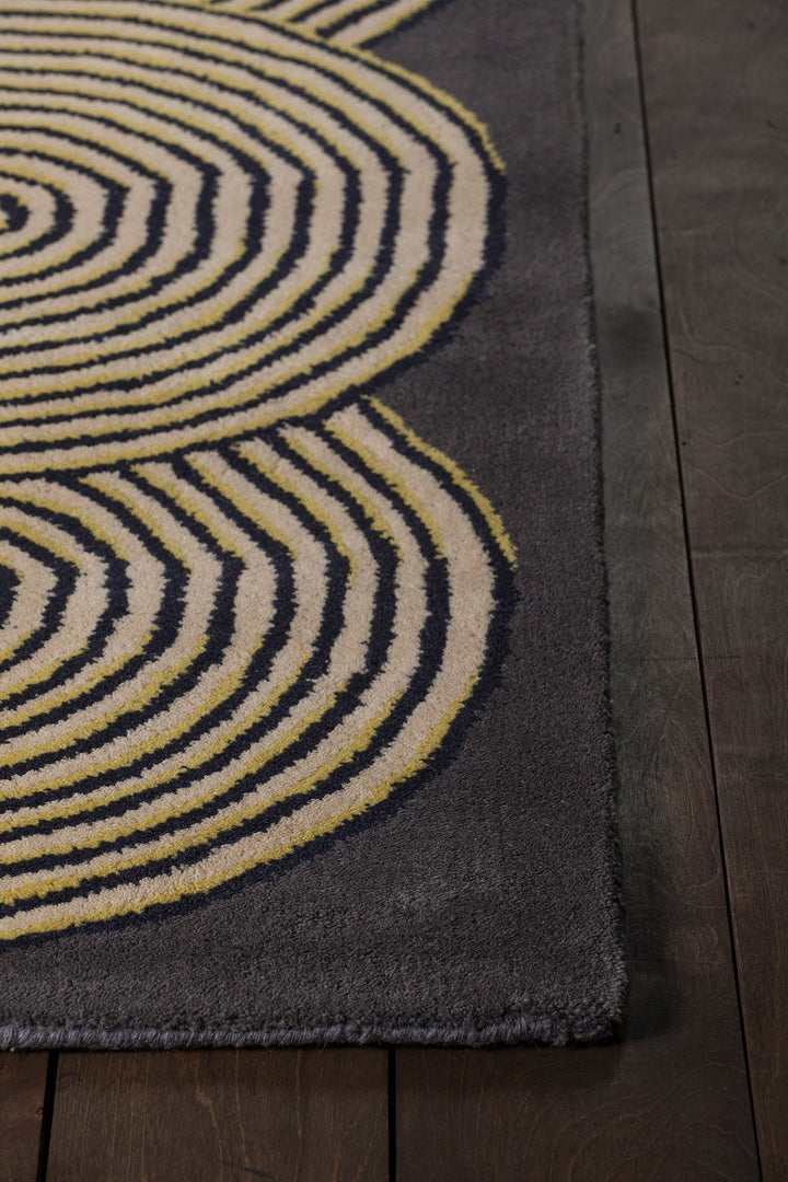 Stella Hand Tufted Contemporary Wool Ste 52239 Rug Chandra Rugs 4