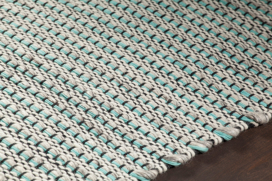 Lena Hand Woven Contemporary Len 44600 Rug Chandra Rugs 2