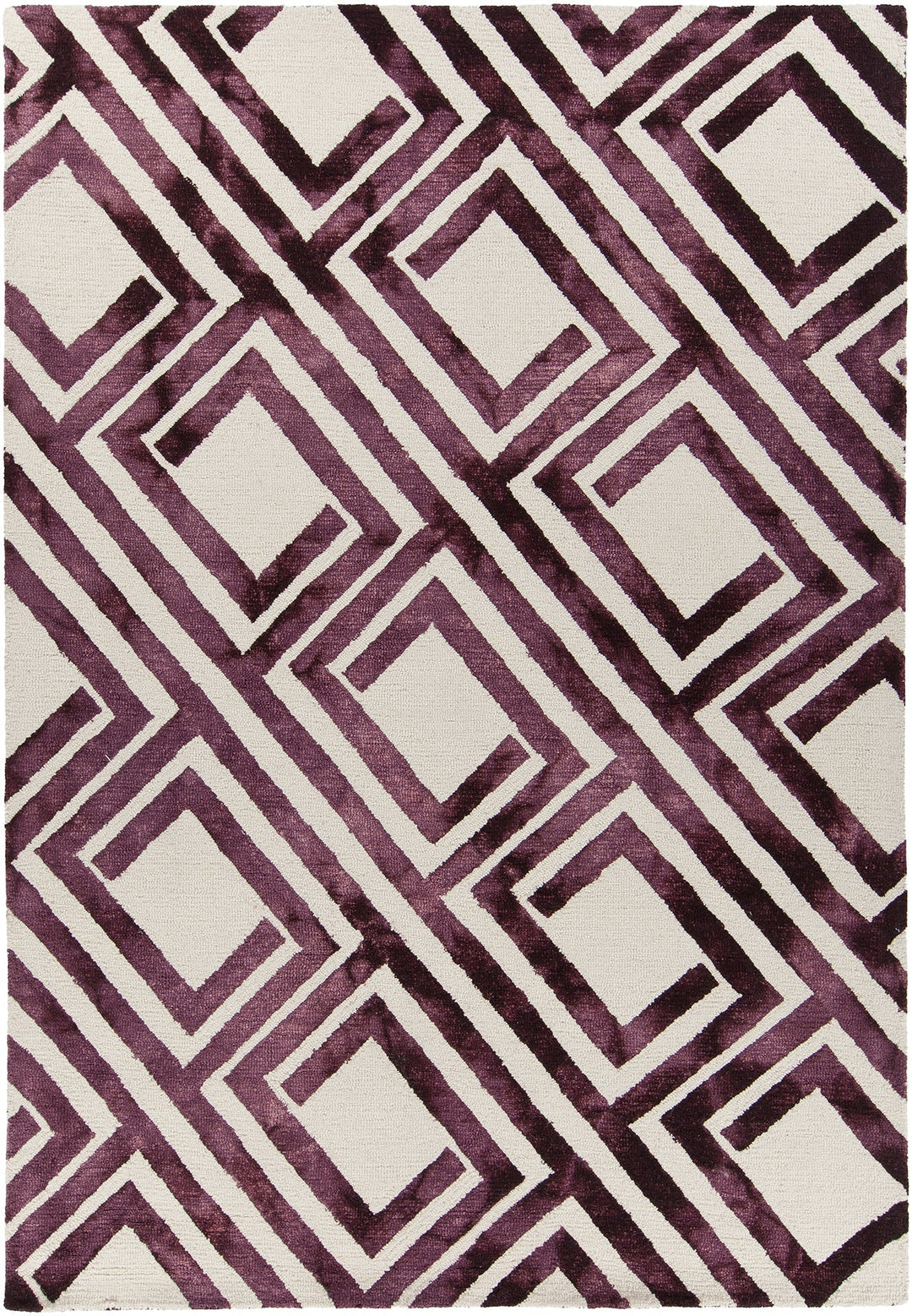 Elvo Hand Tufted Contemporary Wool Elv 33903 Rug Chandra Rugs 1