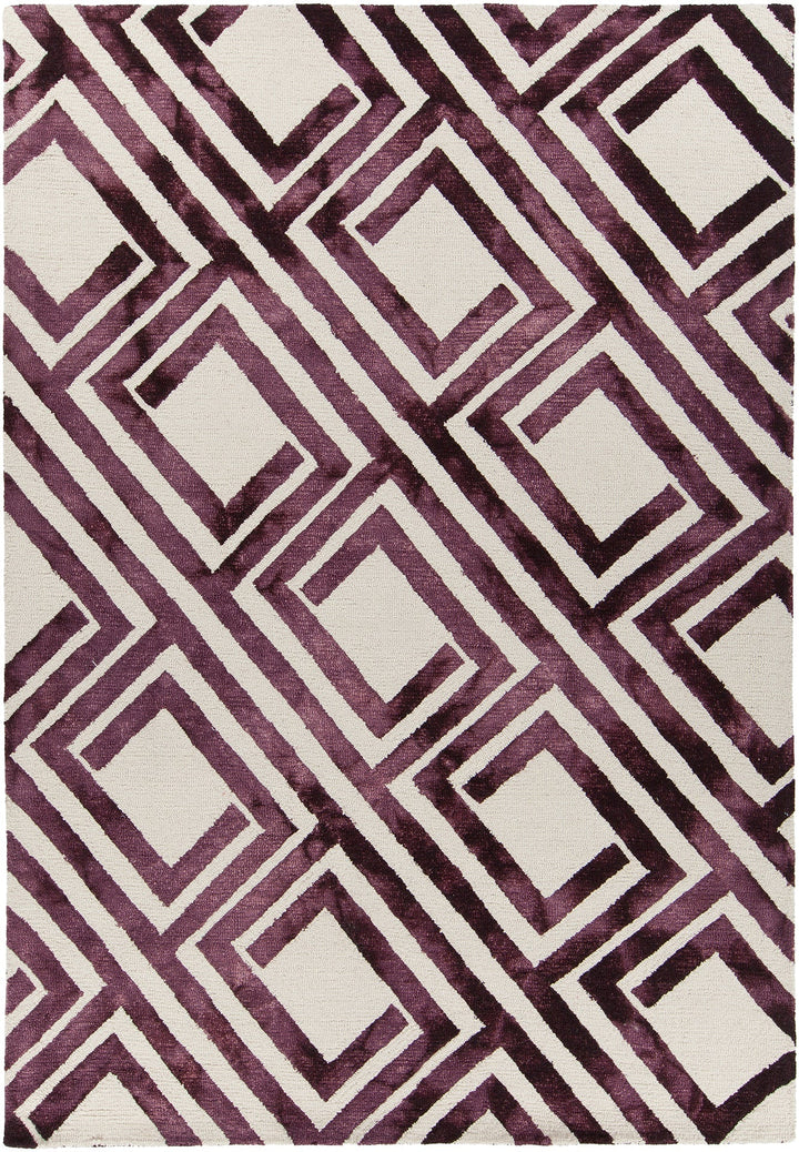 Elvo Hand Tufted Contemporary Wool Elv 33903 Rug Chandra Rugs 1