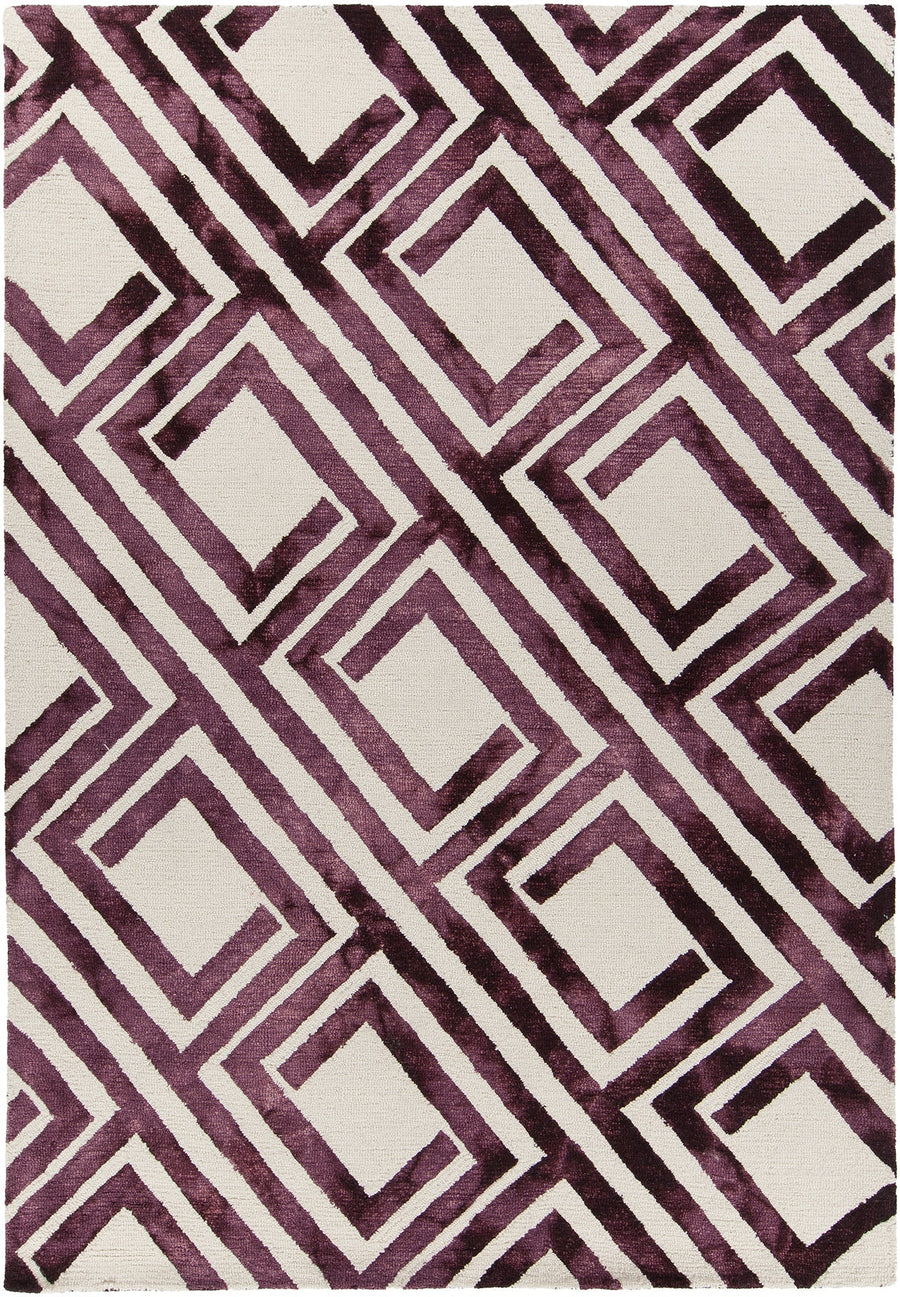Elvo Hand Tufted Contemporary Wool Elv 33903 Rug Chandra Rugs 1