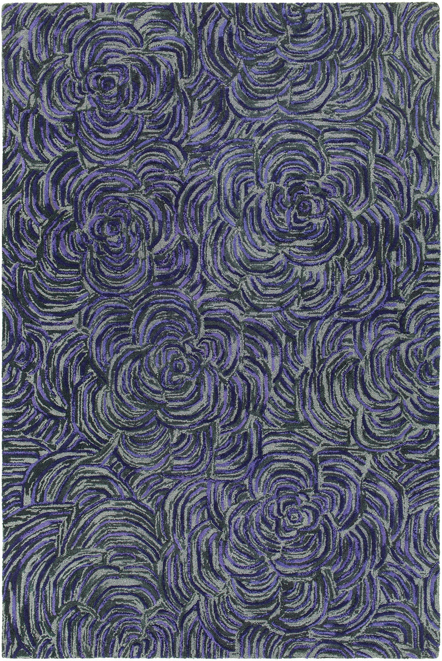 Leia Hand Tufted Contemporay Lei 42201 Rug Chandra Rugs 1