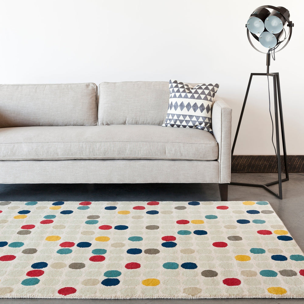 Stella Hand Tufted Contemporary Wool Ste 52219 Rug Chandra Rugs 7