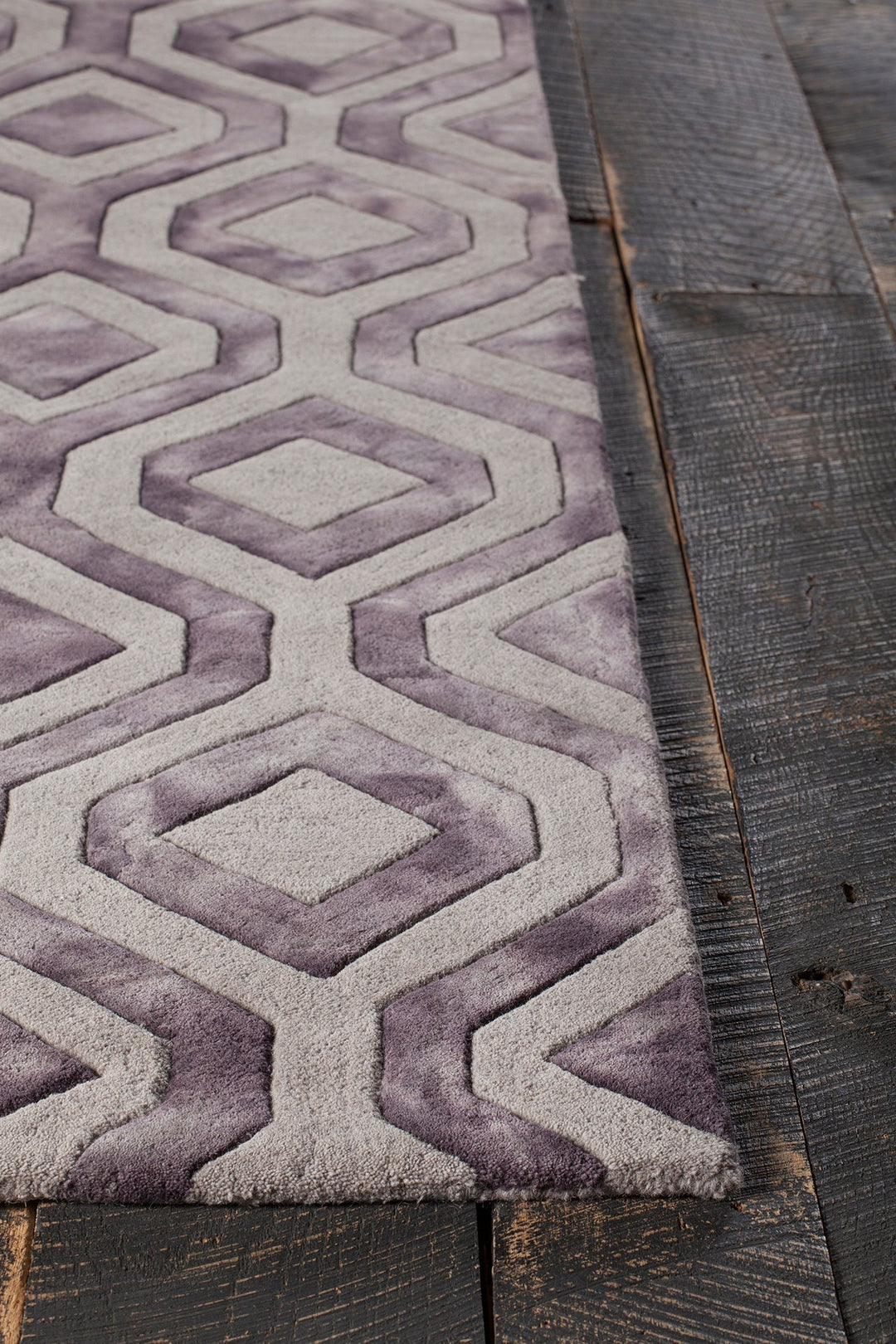 Fran Hand Tufted Contemporay Fra 42102 Rug Chandra Rugs 3