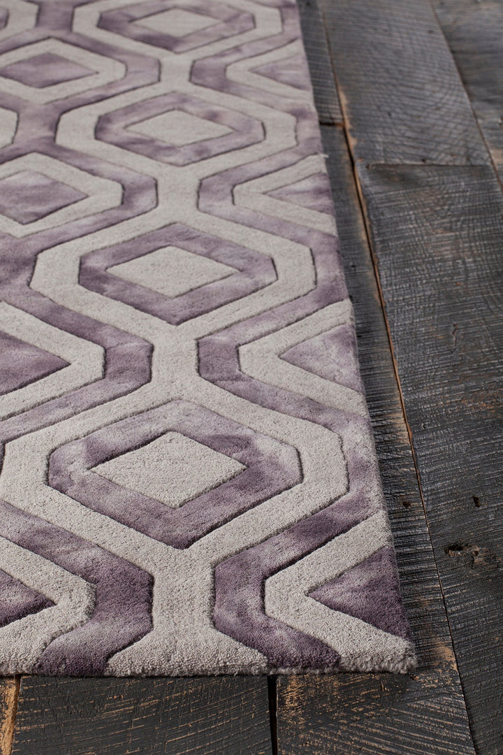 Fran Hand Tufted Contemporay Fra 42102 Rug Chandra Rugs 3