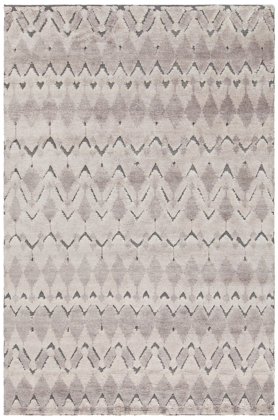 Genna Hand Knotted Contemporary Gen 45201 Rug Chandra Rugs 1