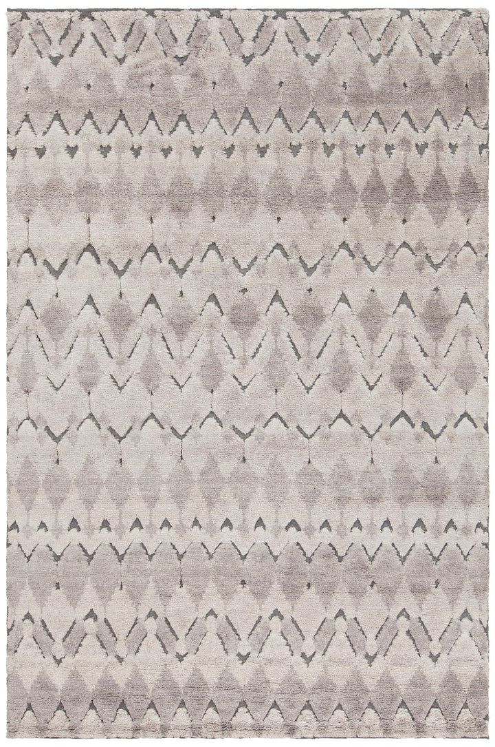 Genna Hand Knotted Contemporary Gen 45201 Rug Chandra Rugs 1