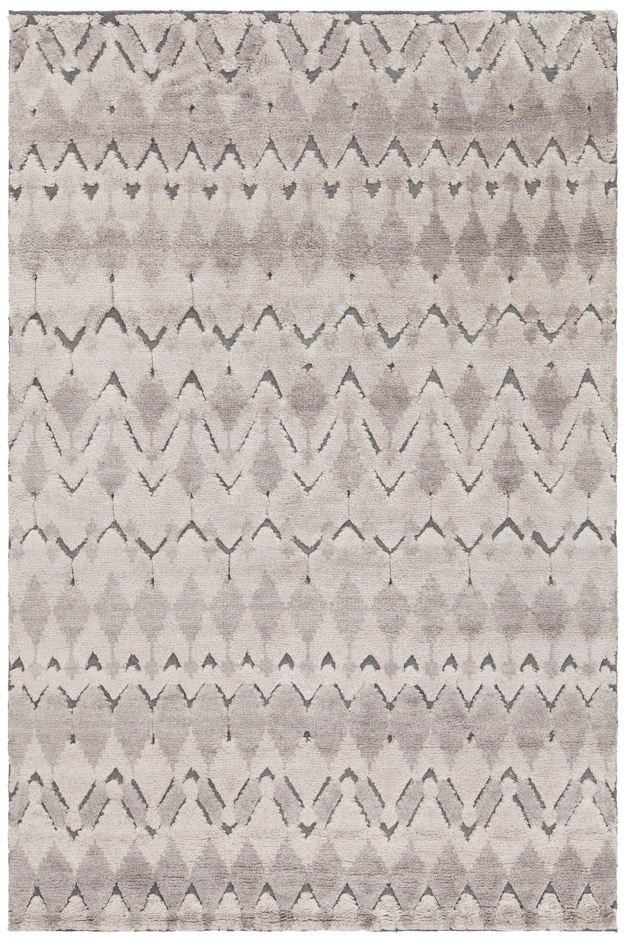Genna Hand Knotted Contemporary Gen 45201 Rug Chandra Rugs 1