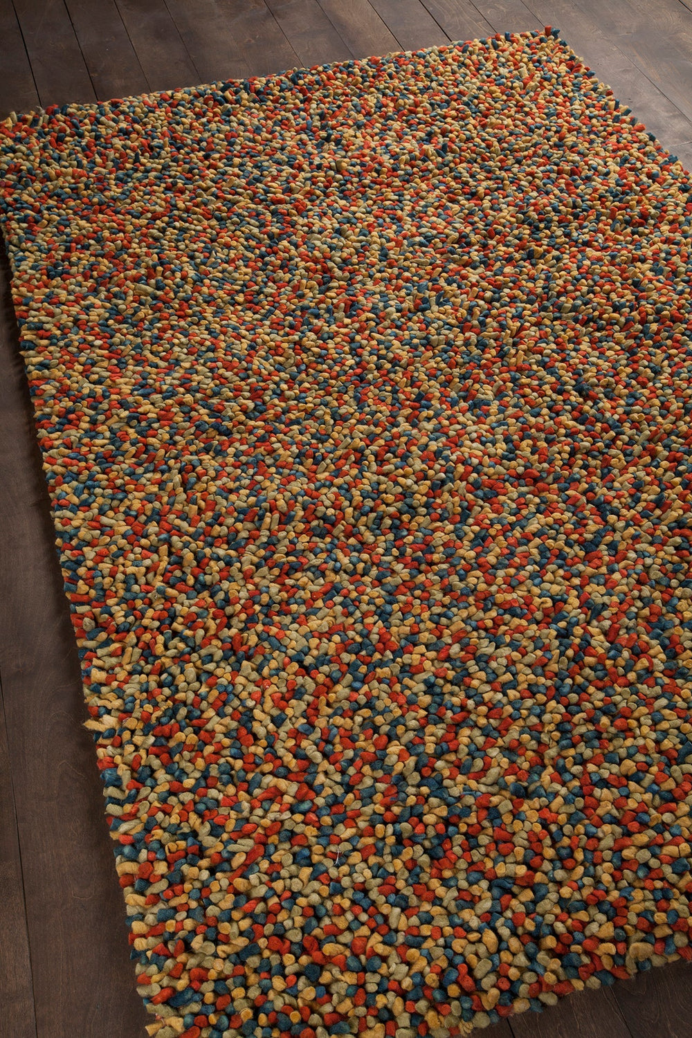 Gems Hand Woven Contemporary Shag Gem 9602 Rug Chandra Rugs 6
