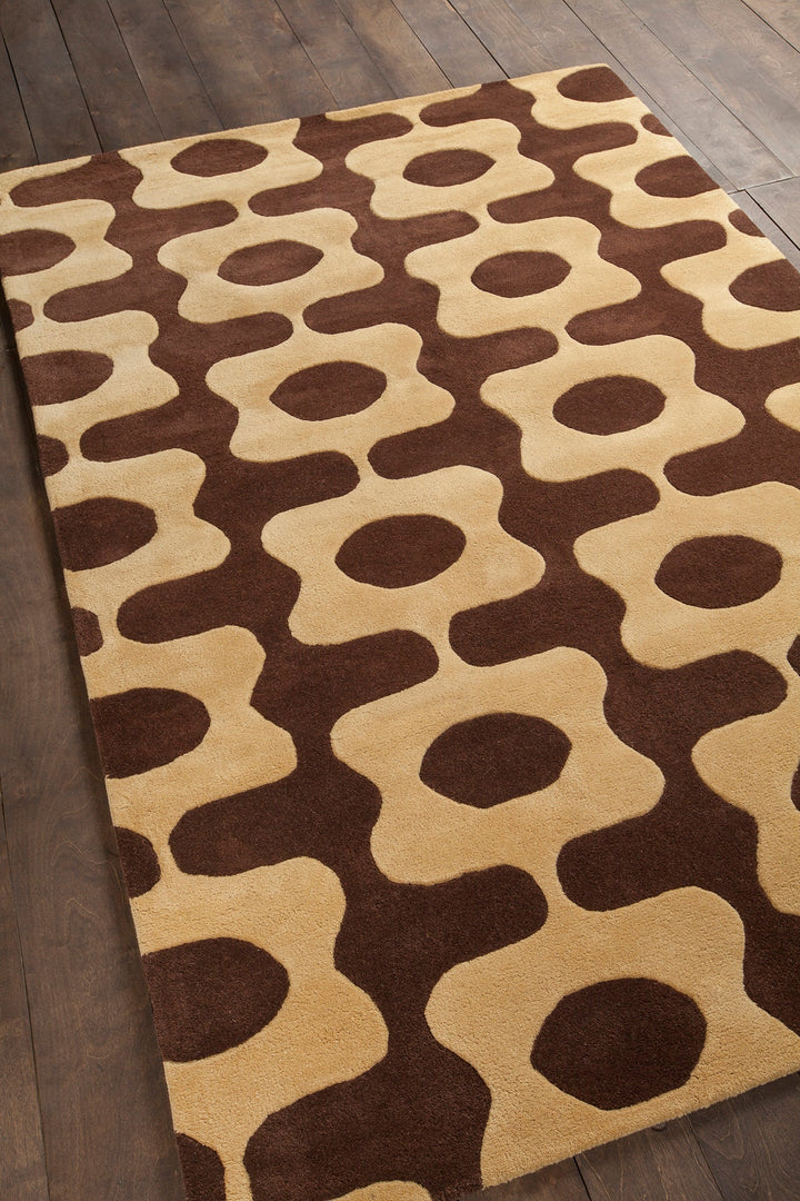 Inhabit Hand Tufted Designer Inh 21600 Rug Chandra Rugs 5
