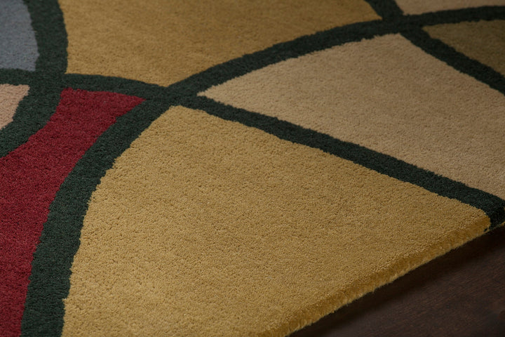 Bense Garza Hand Tufted Contemporary Ben 3011 Rug Chandra Rugs 5