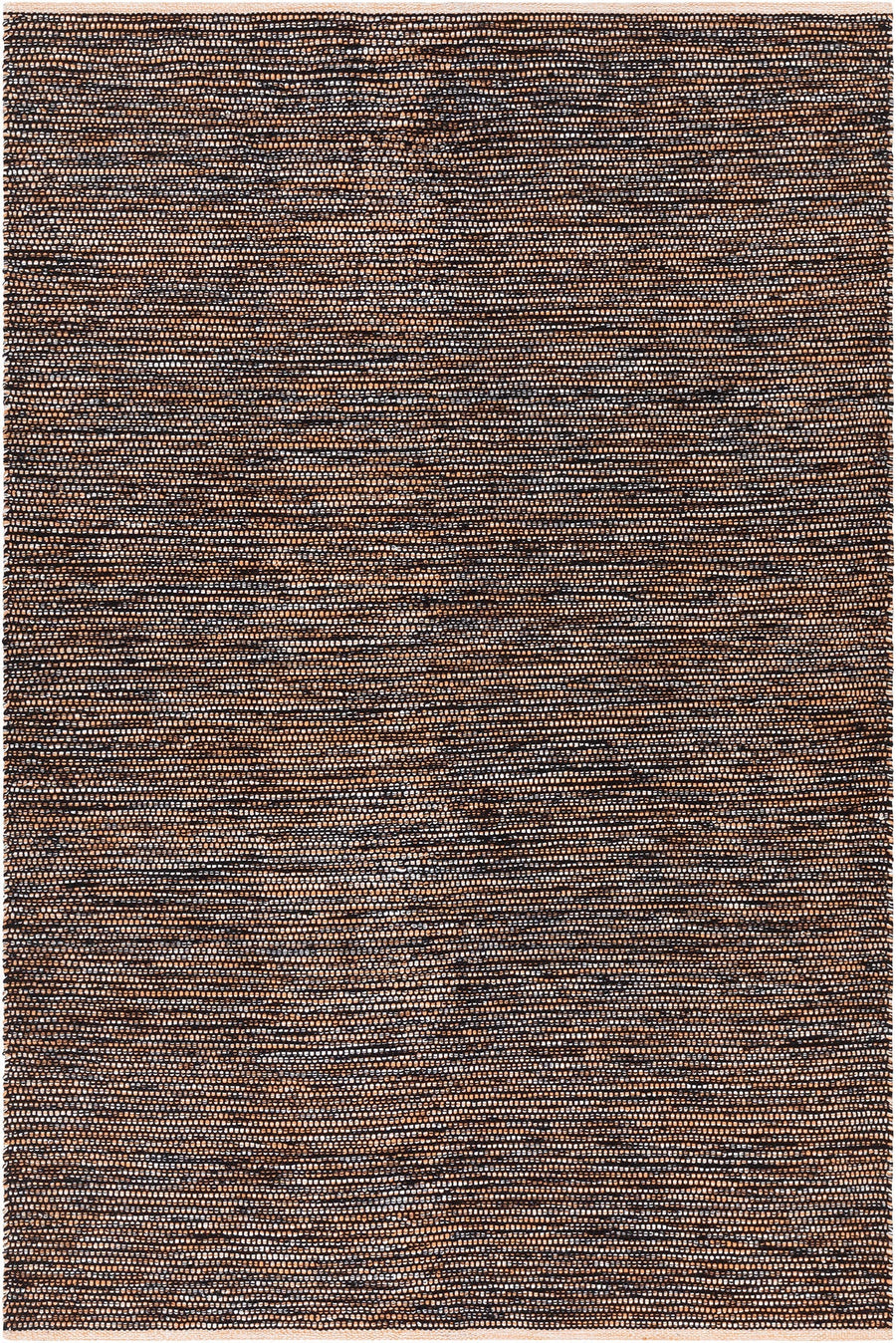 Tanya Hand Woven Flatweave Cotton Tan 45924 Rug Chandra Rugs 1