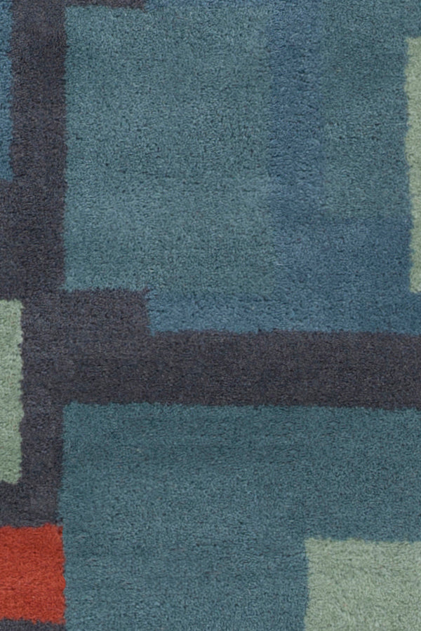 Stella Hand Tufted Contemporary Wool Ste 52249 Rug Chandra Rugs 2