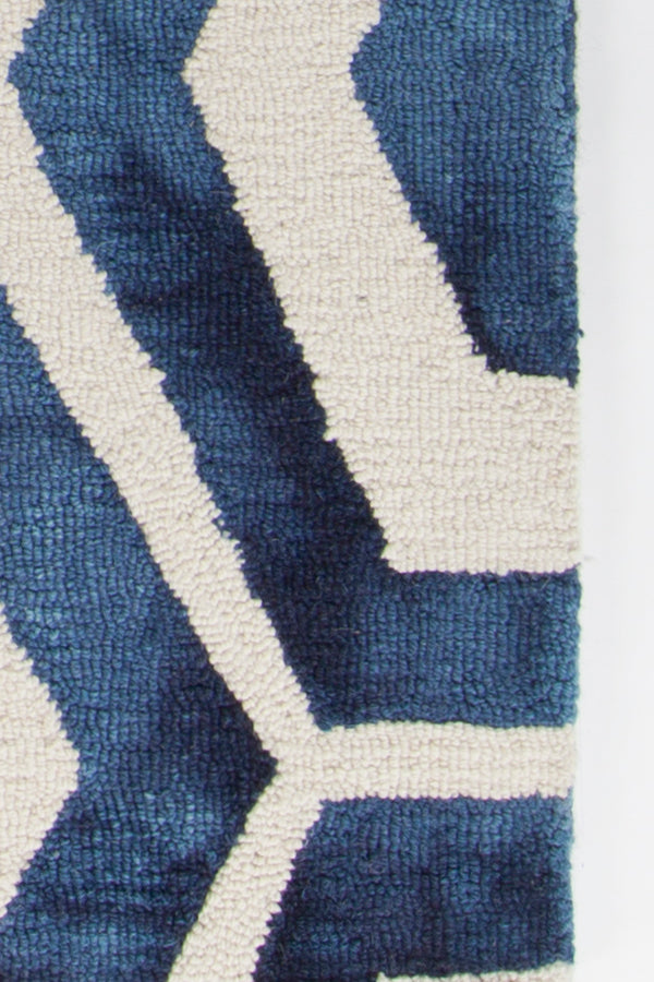 Elvo Hand Tufted Contemporary Wool Elv 33901 Rug Chandra Rugs 2
