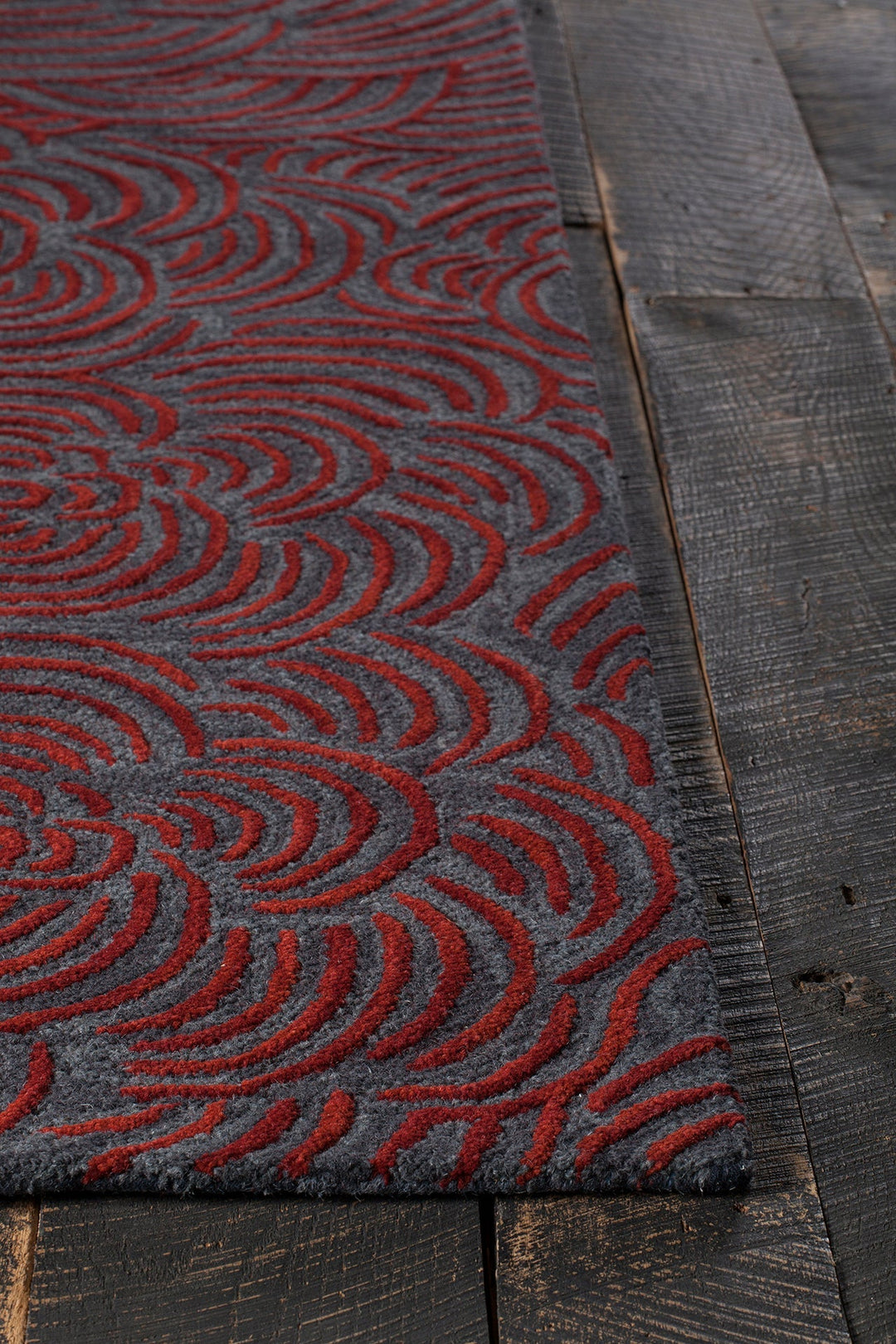 Leia Hand Tufted Contemporay Lei 42203 Rug Chandra Rugs 3