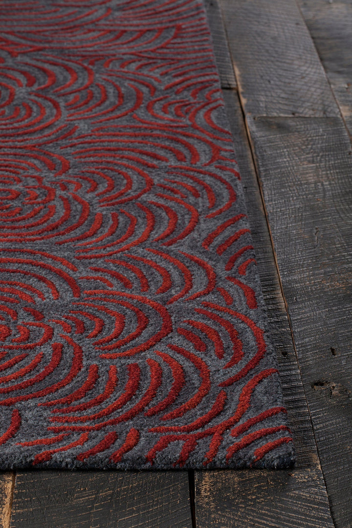 Leia Hand Tufted Contemporay Lei 42203 Rug Chandra Rugs 3