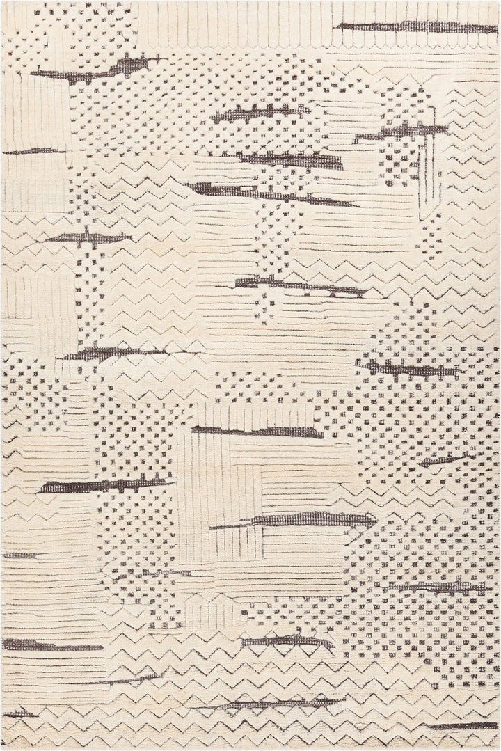 Keeley Hand Knotted Contemporary Kee 57001 Rug Chandra Rugs 1